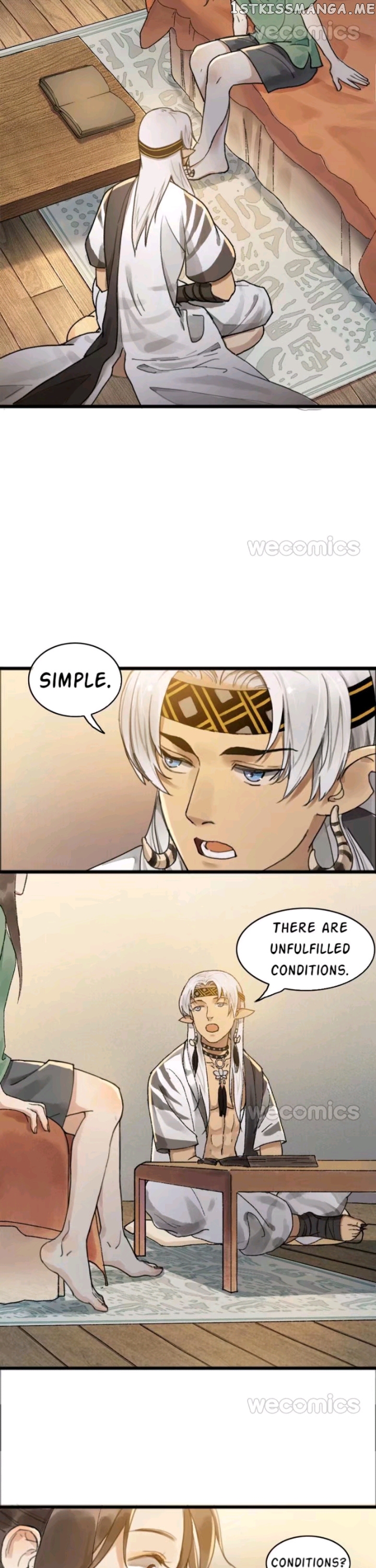 Upon The White Tiger chapter 17 - page 4