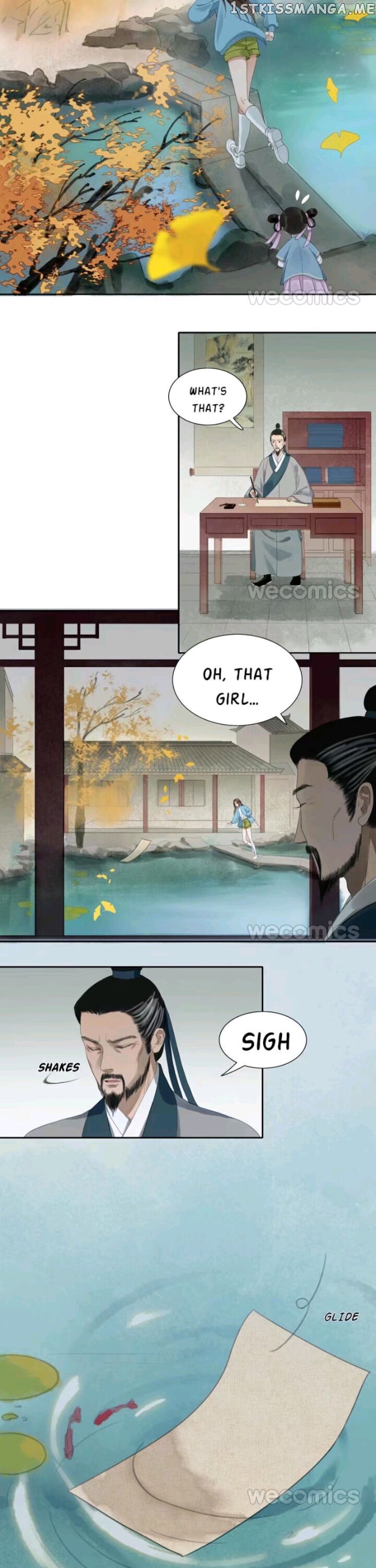 Upon The White Tiger chapter 27 - page 12