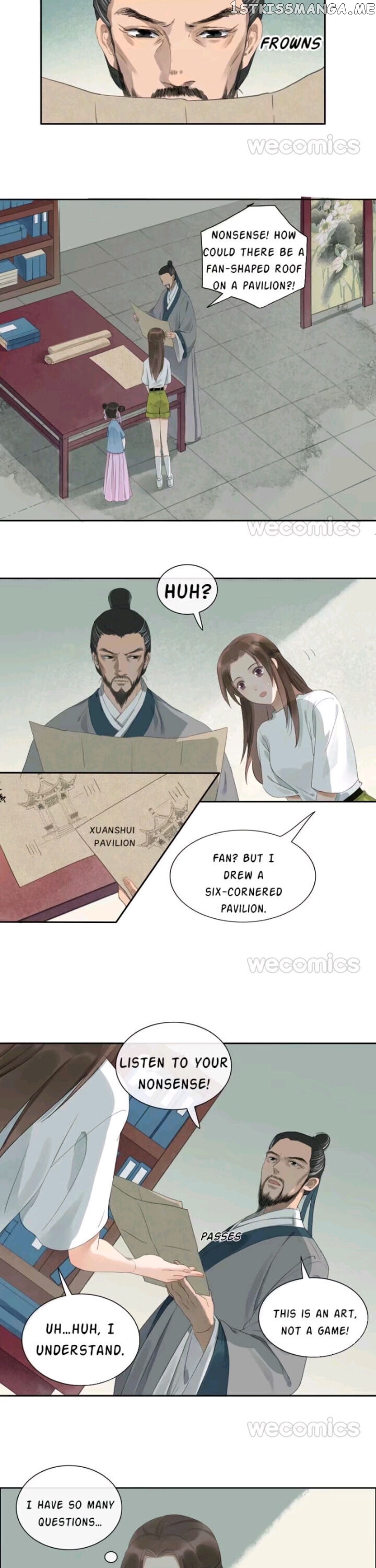 Upon The White Tiger chapter 27 - page 5
