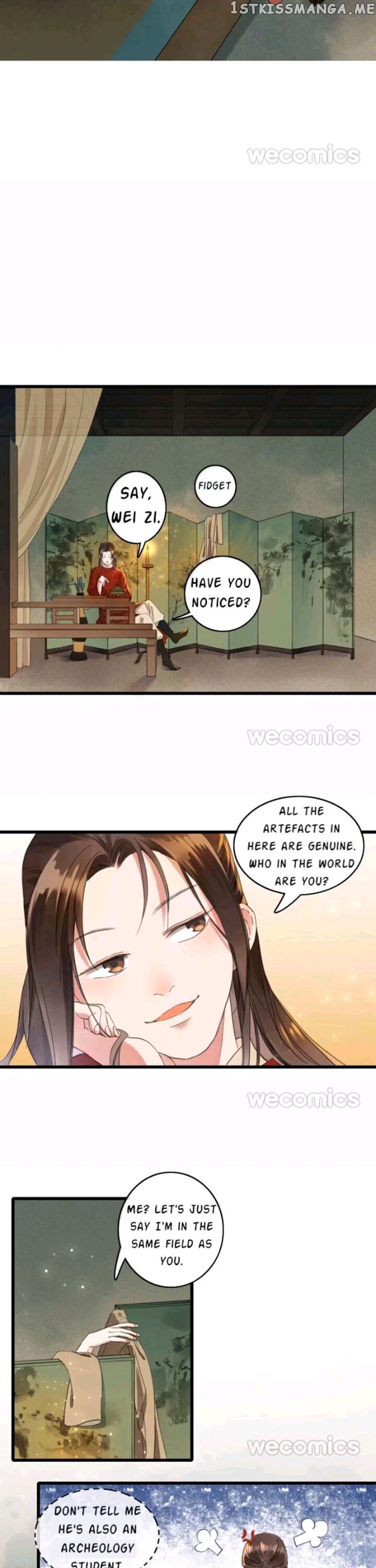 Upon The White Tiger chapter 2 - page 11