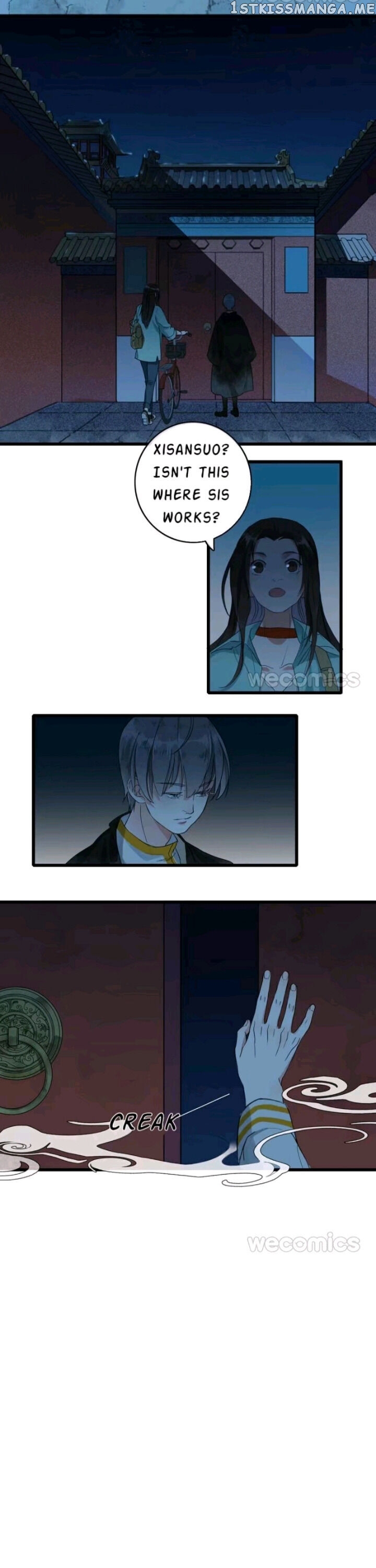Upon The White Tiger chapter 2 - page 4