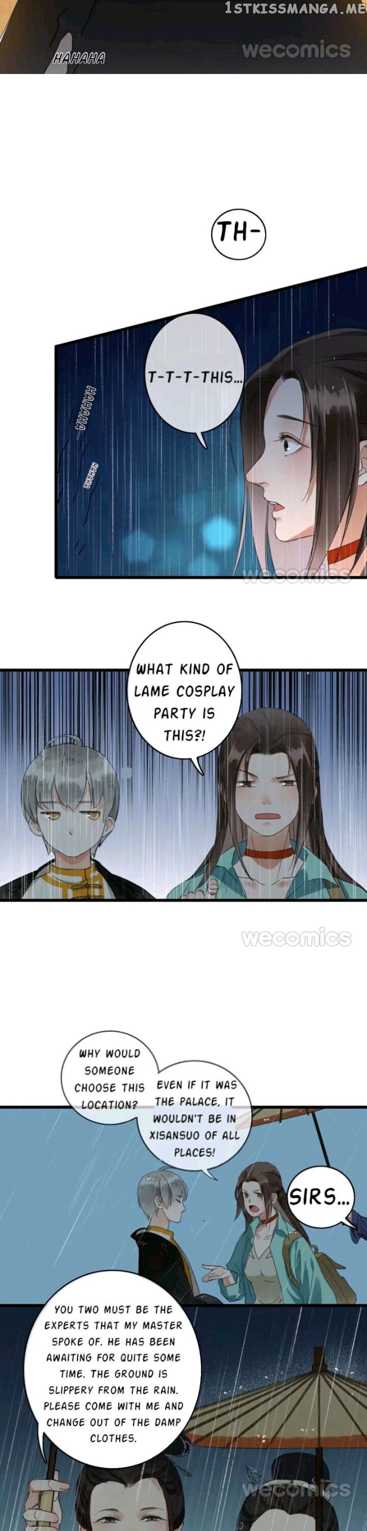 Upon The White Tiger chapter 2 - page 9
