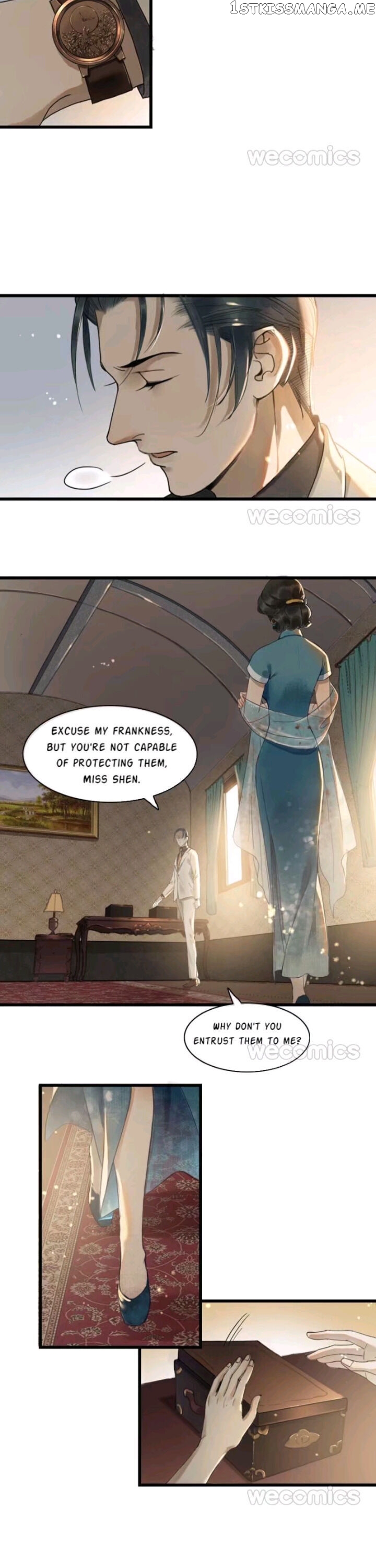 Upon The White Tiger chapter 20 - page 6
