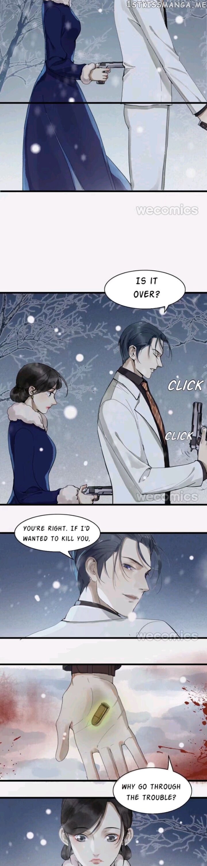 Upon The White Tiger chapter 21 - page 16