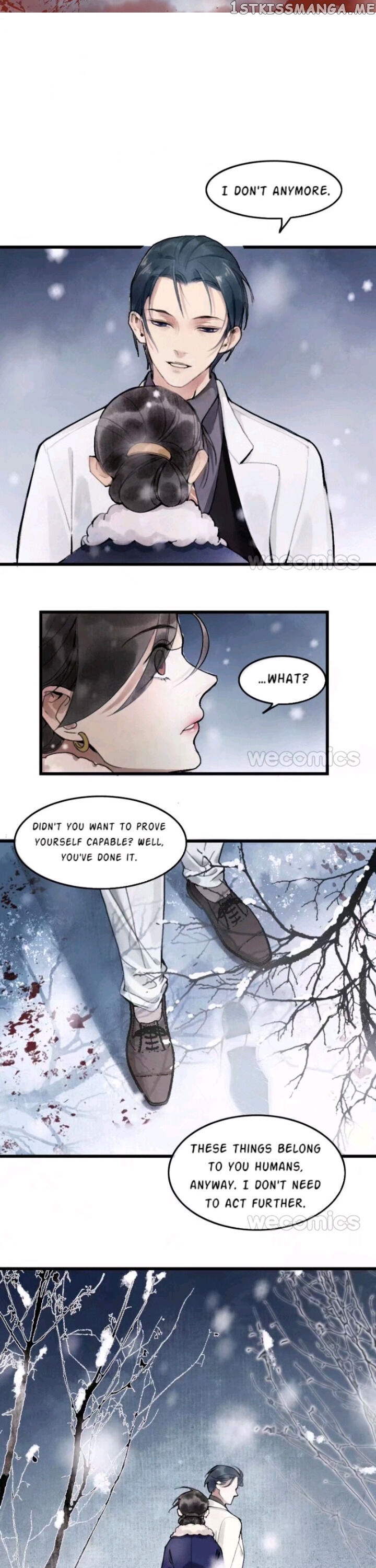 Upon The White Tiger chapter 21 - page 18