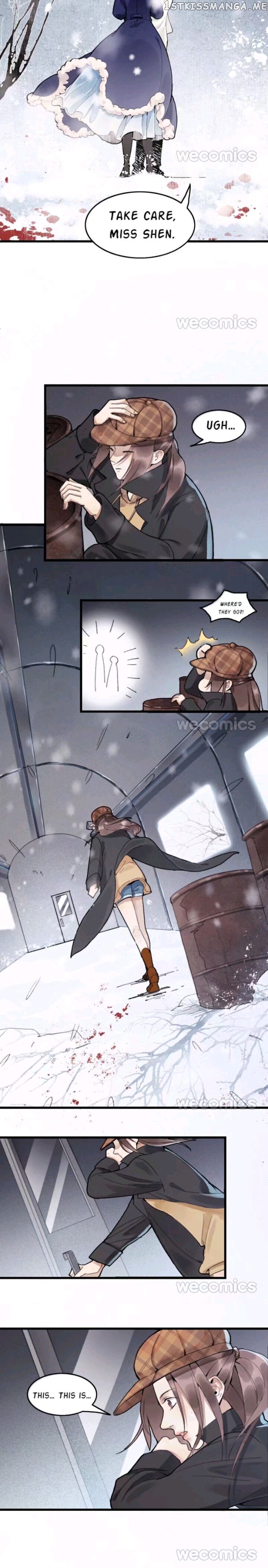 Upon The White Tiger chapter 21 - page 19