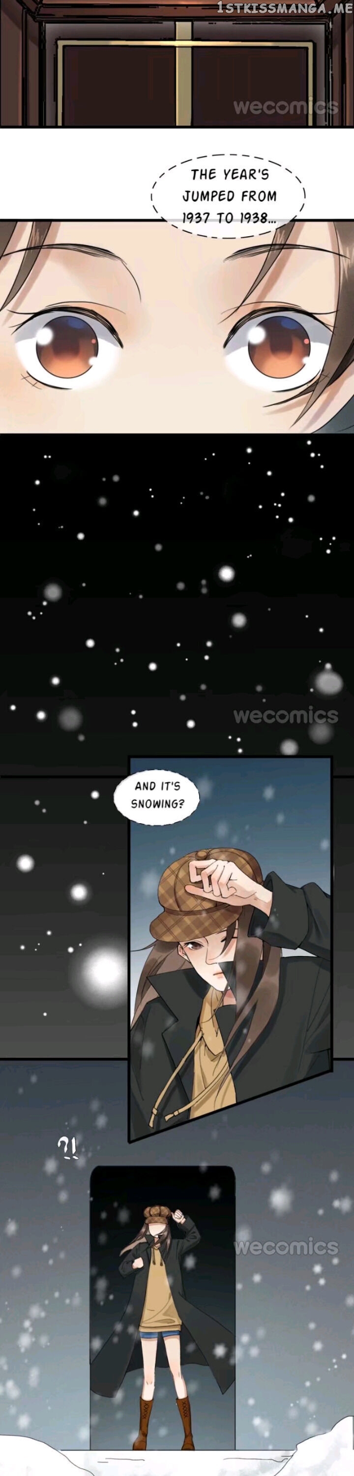 Upon The White Tiger chapter 21 - page 8