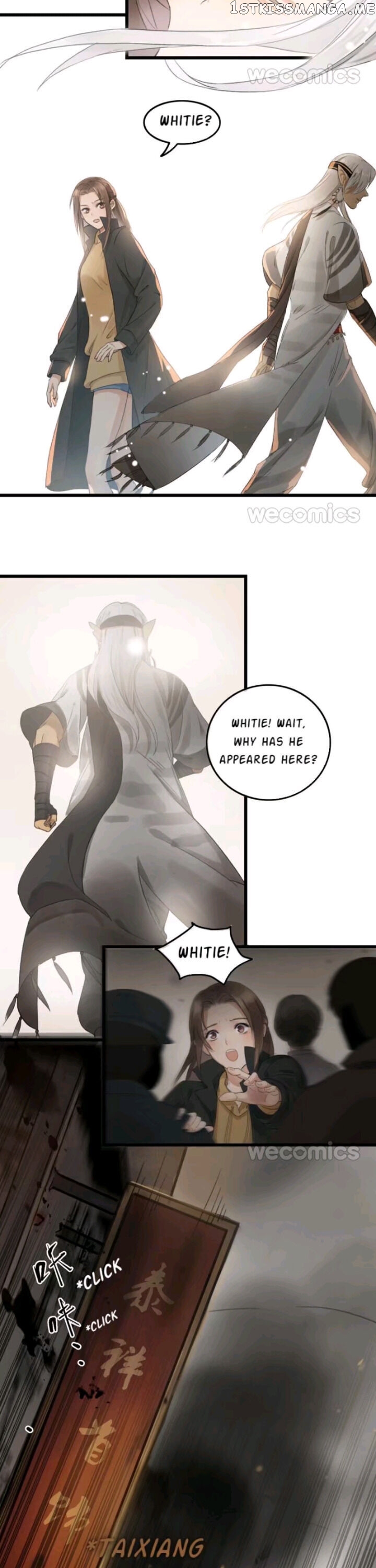 Upon The White Tiger chapter 22 - page 7