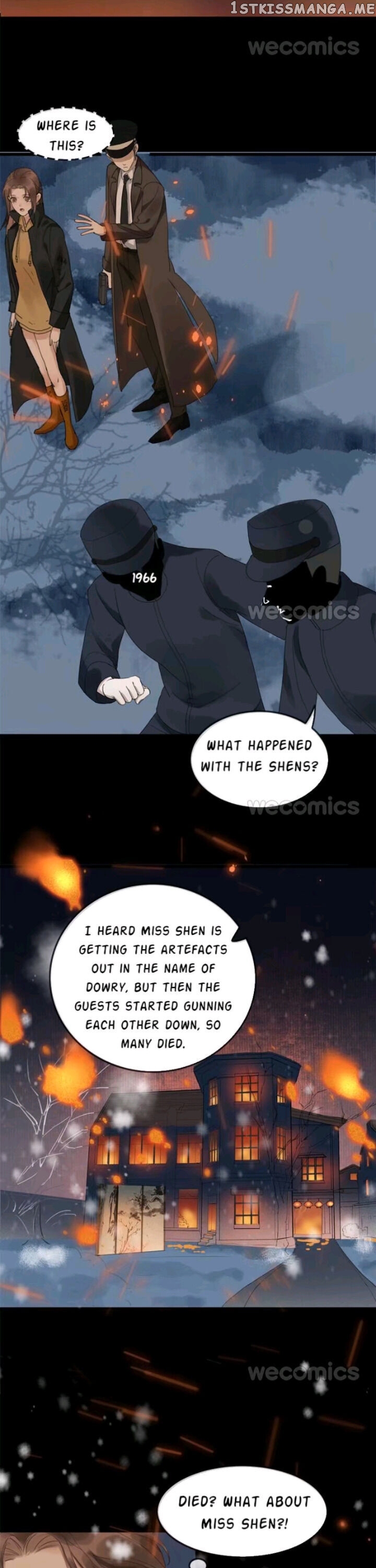 Upon The White Tiger chapter 23 - page 12