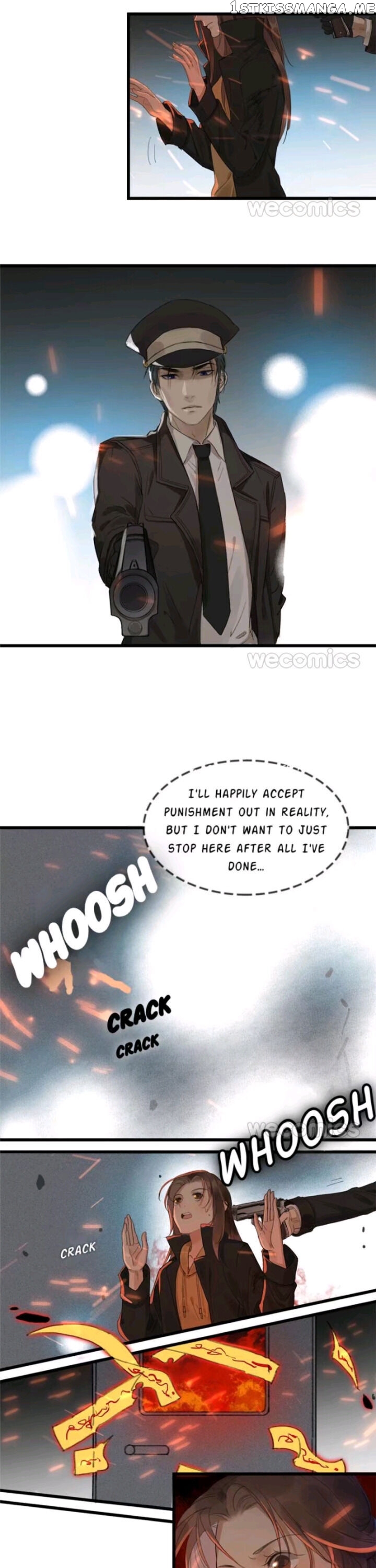 Upon The White Tiger chapter 23 - page 9