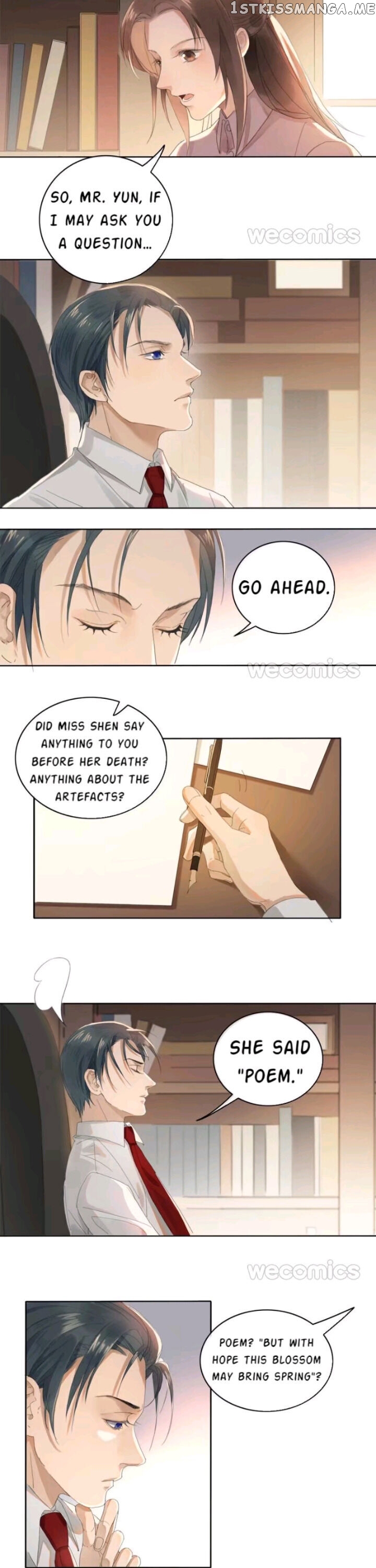 Upon The White Tiger chapter 24 - page 7