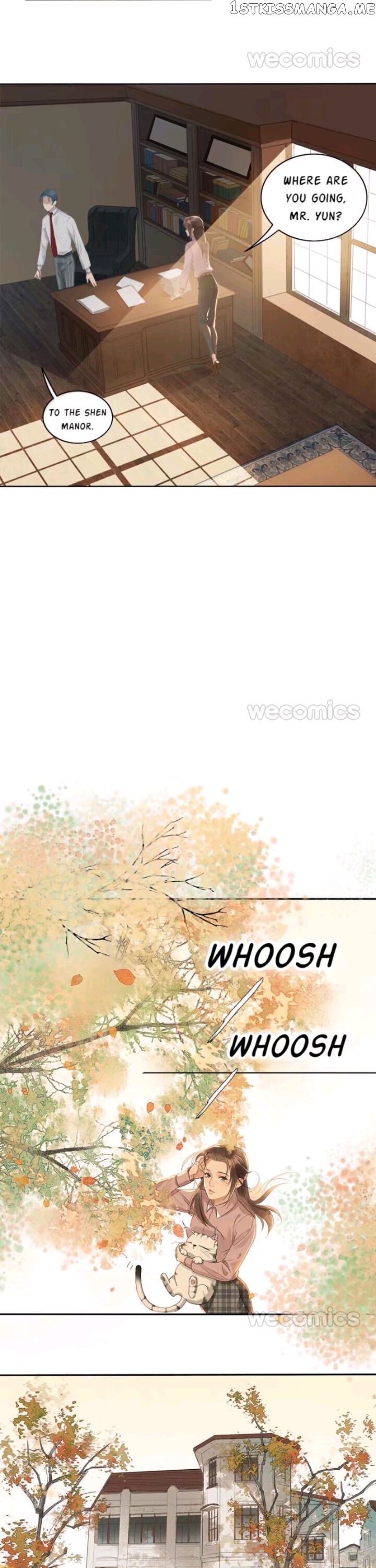 Upon The White Tiger chapter 24 - page 8