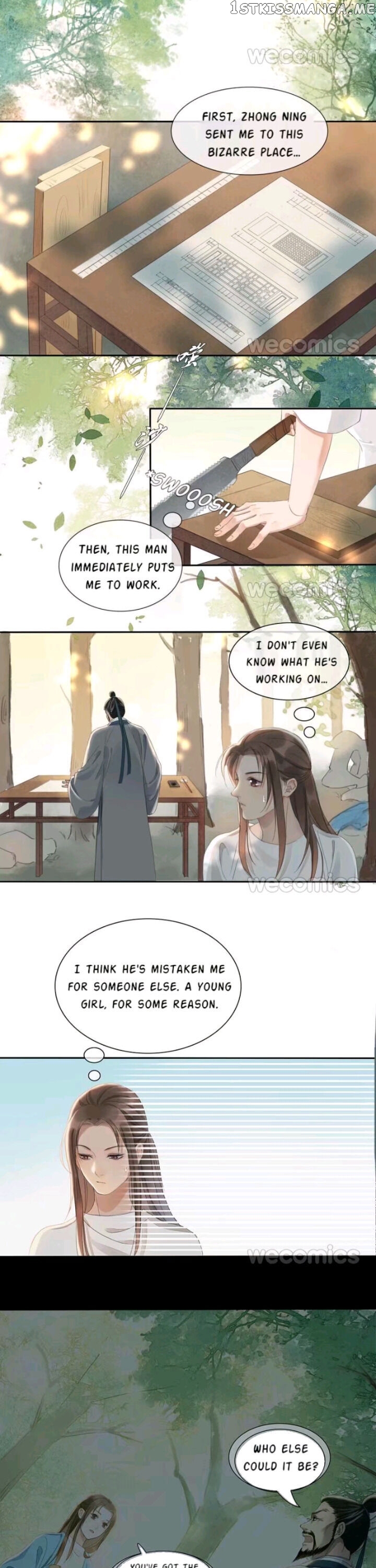 Upon The White Tiger chapter 25 - page 12