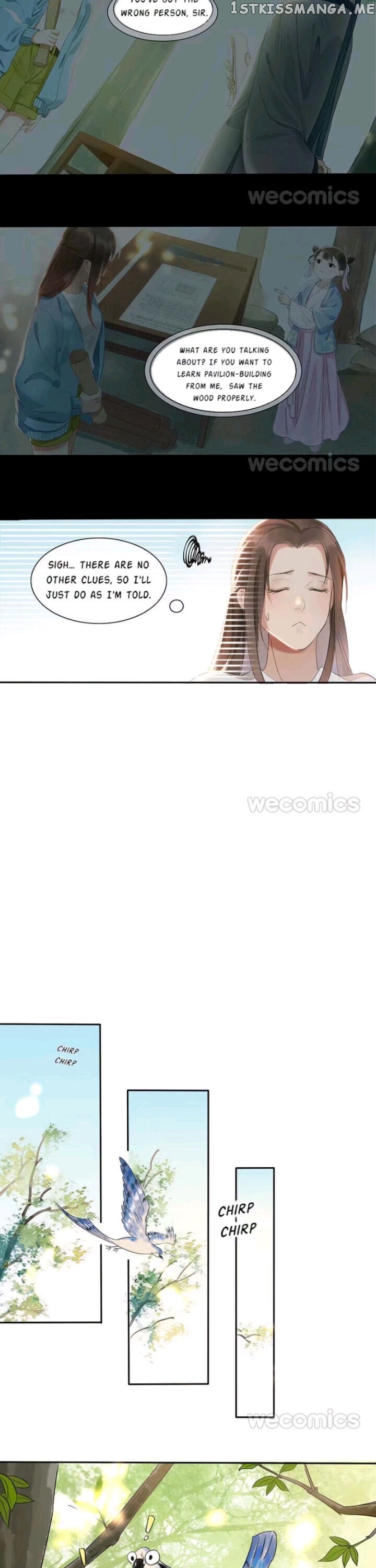 Upon The White Tiger chapter 25 - page 13