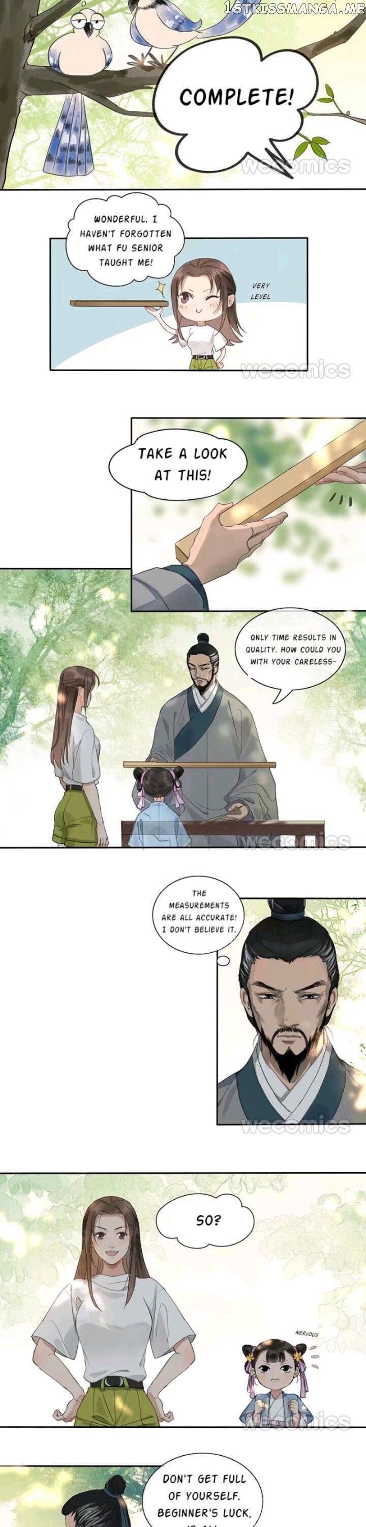 Upon The White Tiger chapter 25 - page 14