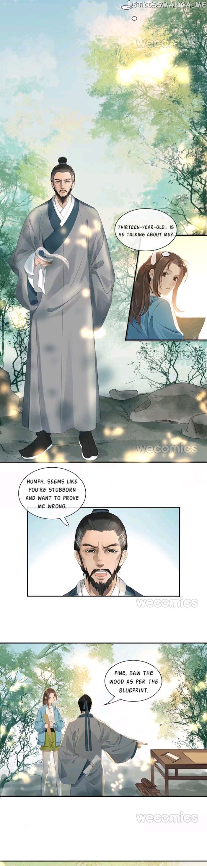 Upon The White Tiger chapter 25 - page 9
