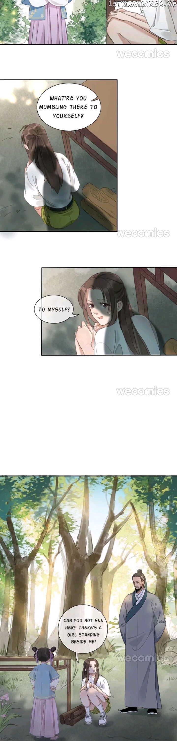 Upon The White Tiger chapter 26 - page 3