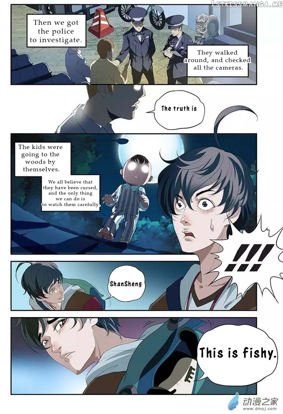 Demonic Companions chapter 4 - page 16