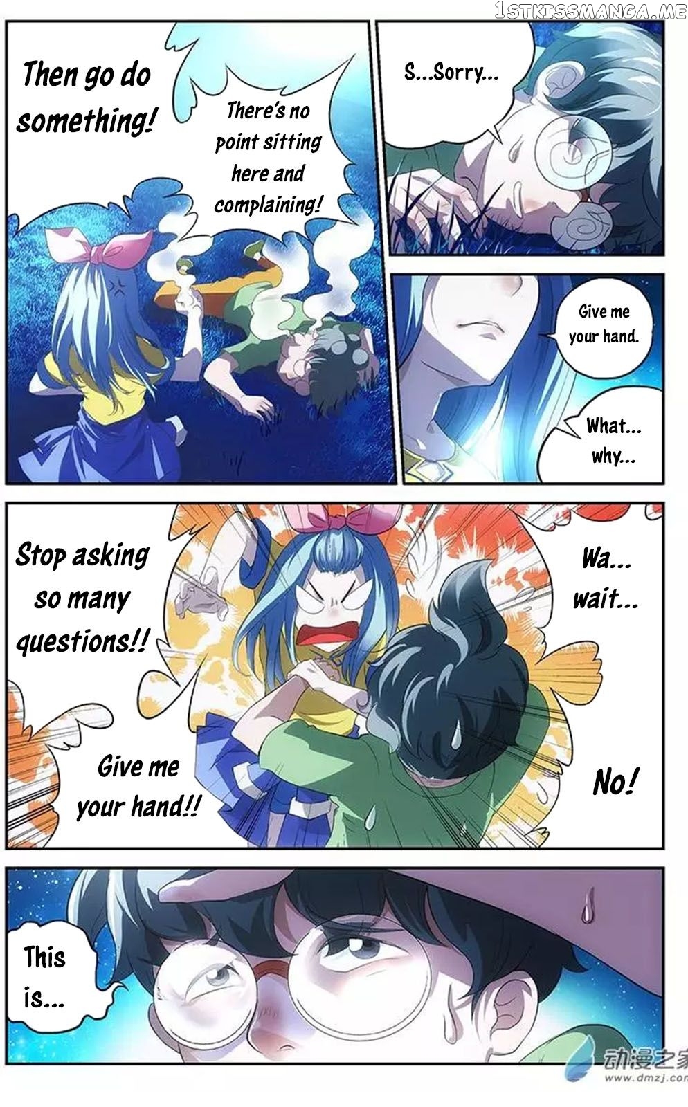 Demonic Companions chapter 2 - page 9