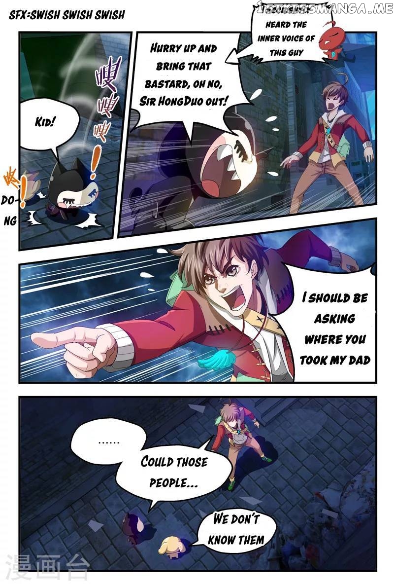 Demonic Companions chapter 14 - page 3