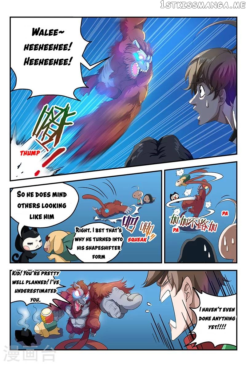 Demonic Companions chapter 11.1 - page 9