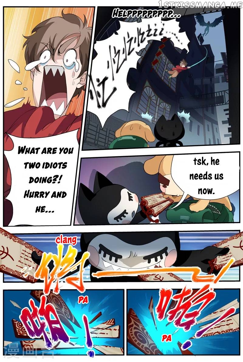 Demonic Companions chapter 9.2 - page 7
