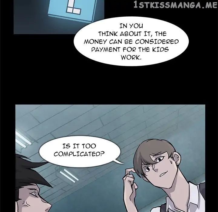 Super Rich chapter 5 - page 32