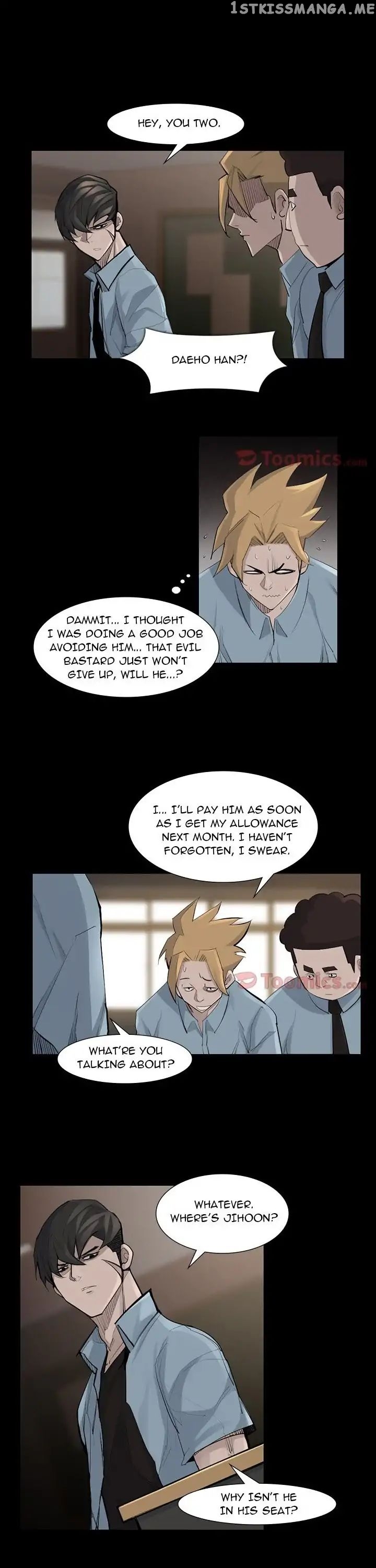 Super Rich chapter 45 - page 1