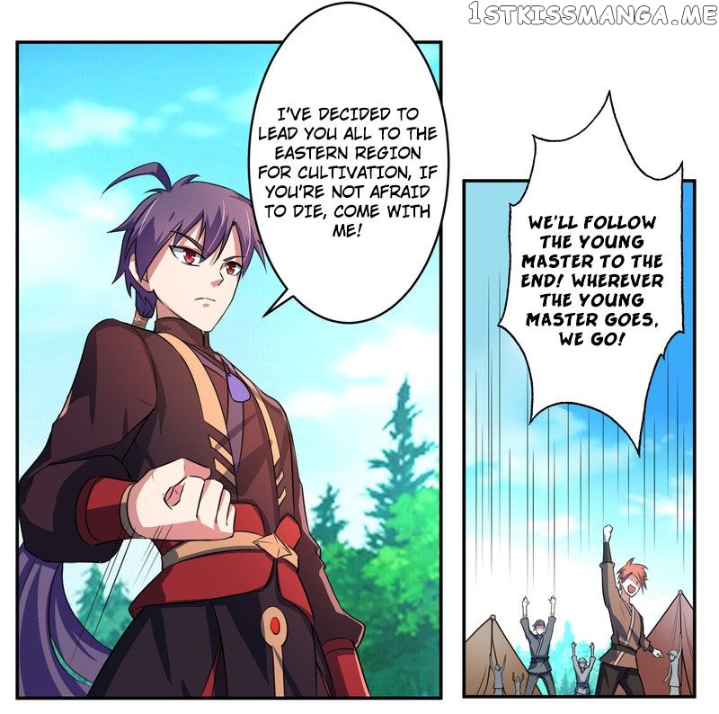 Peerless Saint Emperor chapter 10 - page 21
