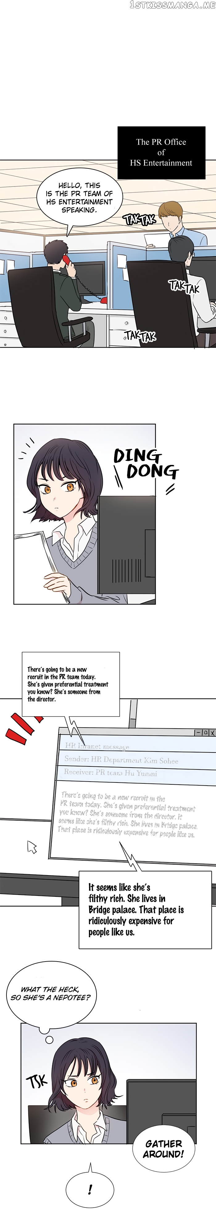 Charming Grim Reaper chapter 17 - page 12