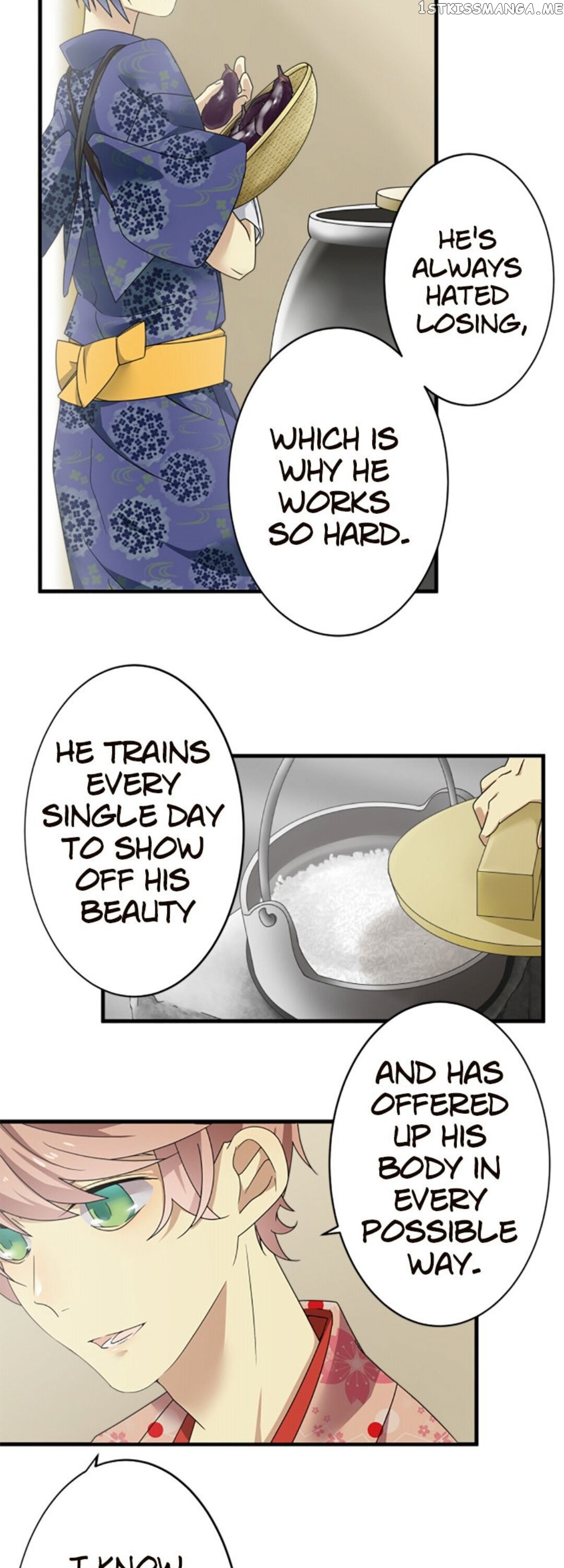 Hana Ni Koe chapter 13 - page 15