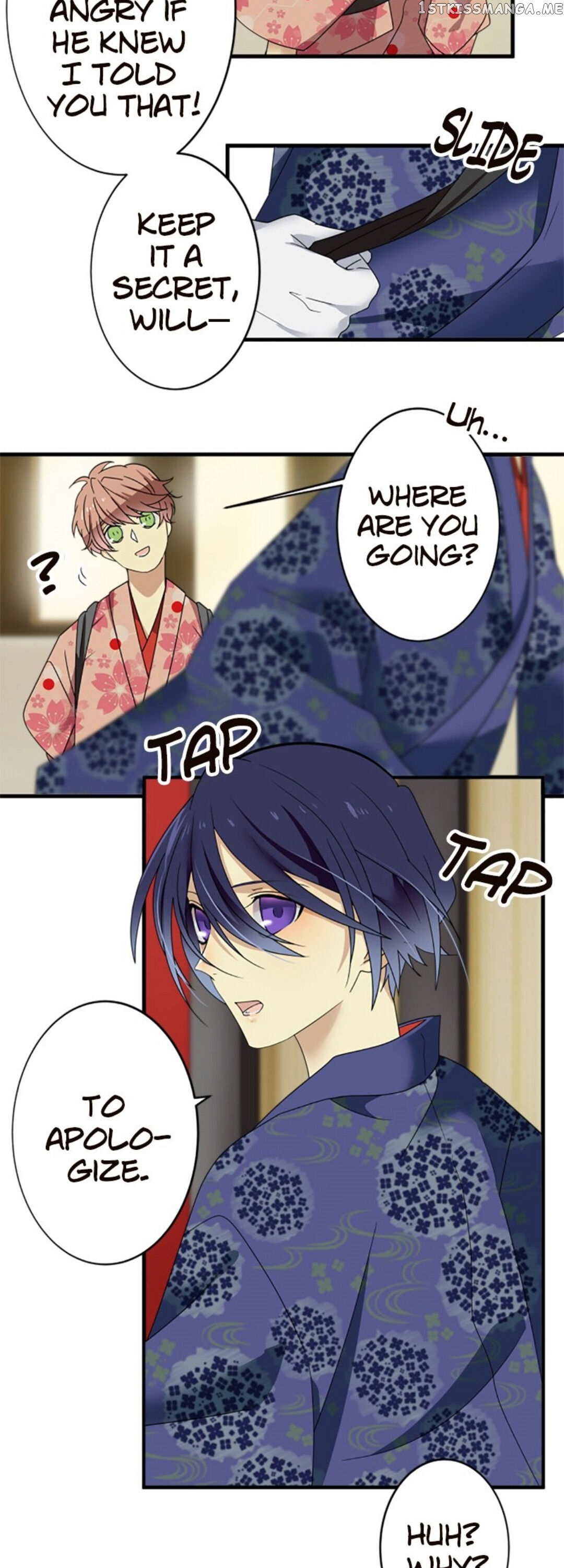 Hana Ni Koe chapter 13 - page 17
