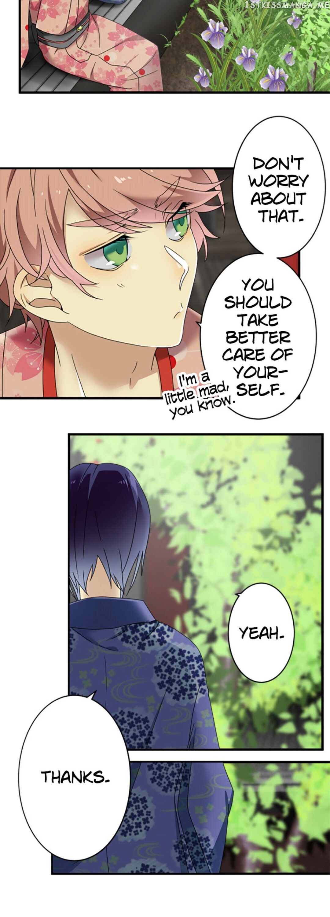 Hana Ni Koe chapter 13 - page 4