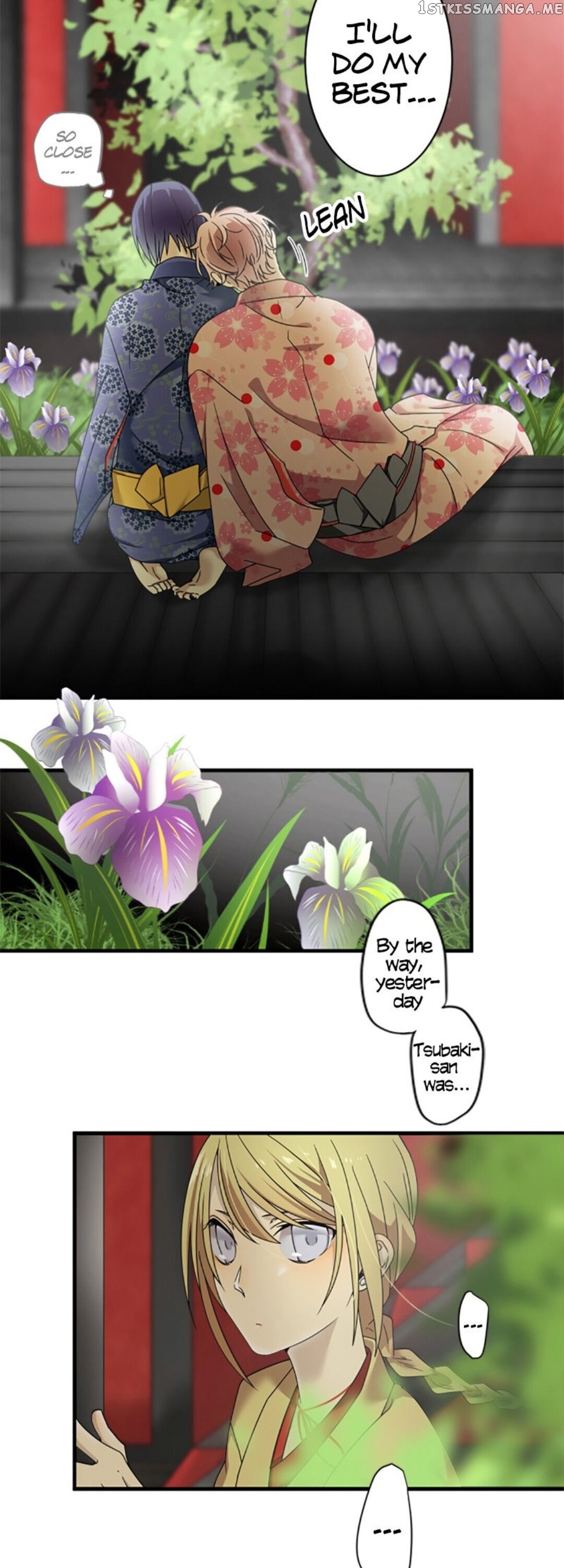 Hana Ni Koe chapter 13 - page 7