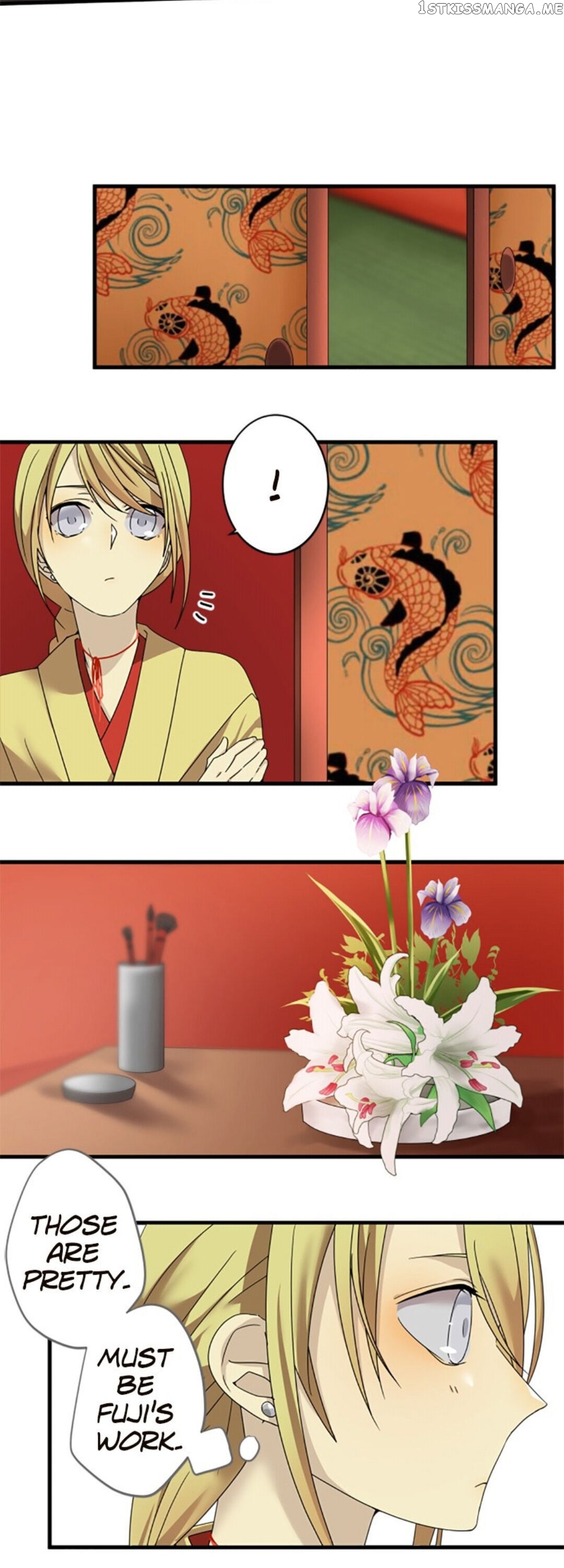 Hana Ni Koe chapter 13 - page 9
