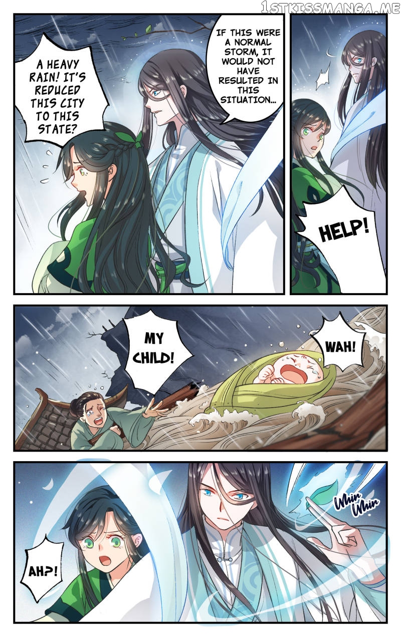 Tale of the Hollow Creature chapter 2 - page 1