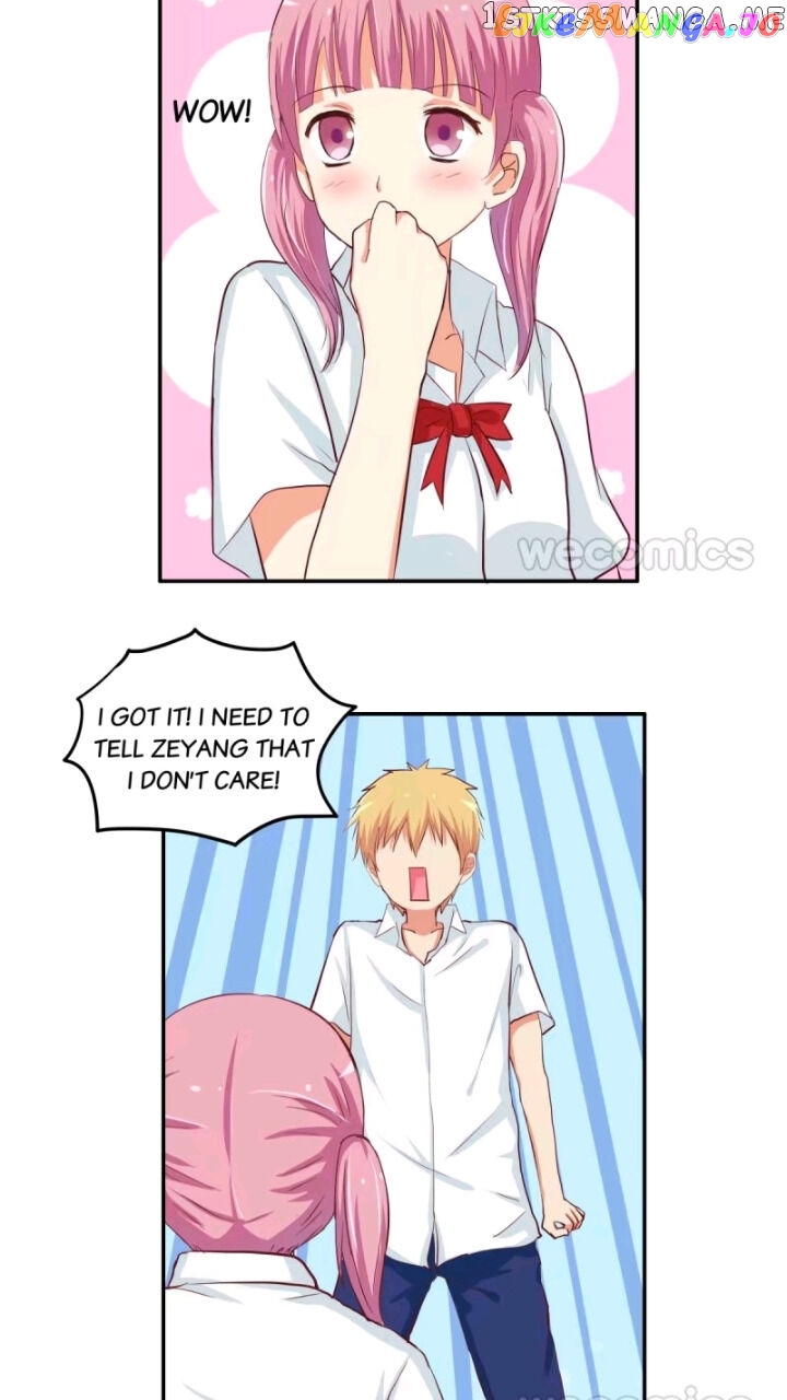 Sweet First Love ( Chu Lian Wei Tian ) chapter 71 - page 18