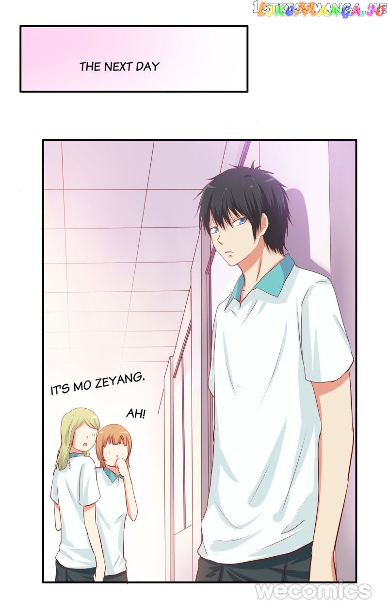 Sweet First Love ( Chu Lian Wei Tian ) chapter 66 - page 22