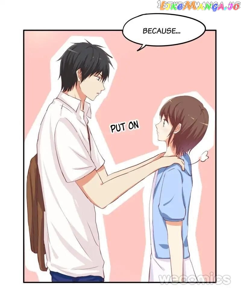 Sweet First Love ( Chu Lian Wei Tian ) chapter 68 - page 15