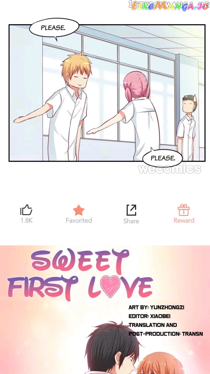 Sweet First Love ( Chu Lian Wei Tian ) chapter 69 - page 26