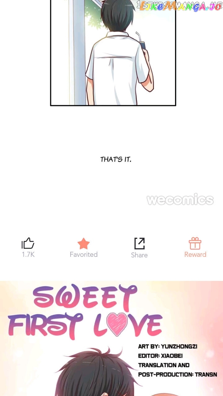 Sweet First Love ( Chu Lian Wei Tian ) chapter 70 - page 29