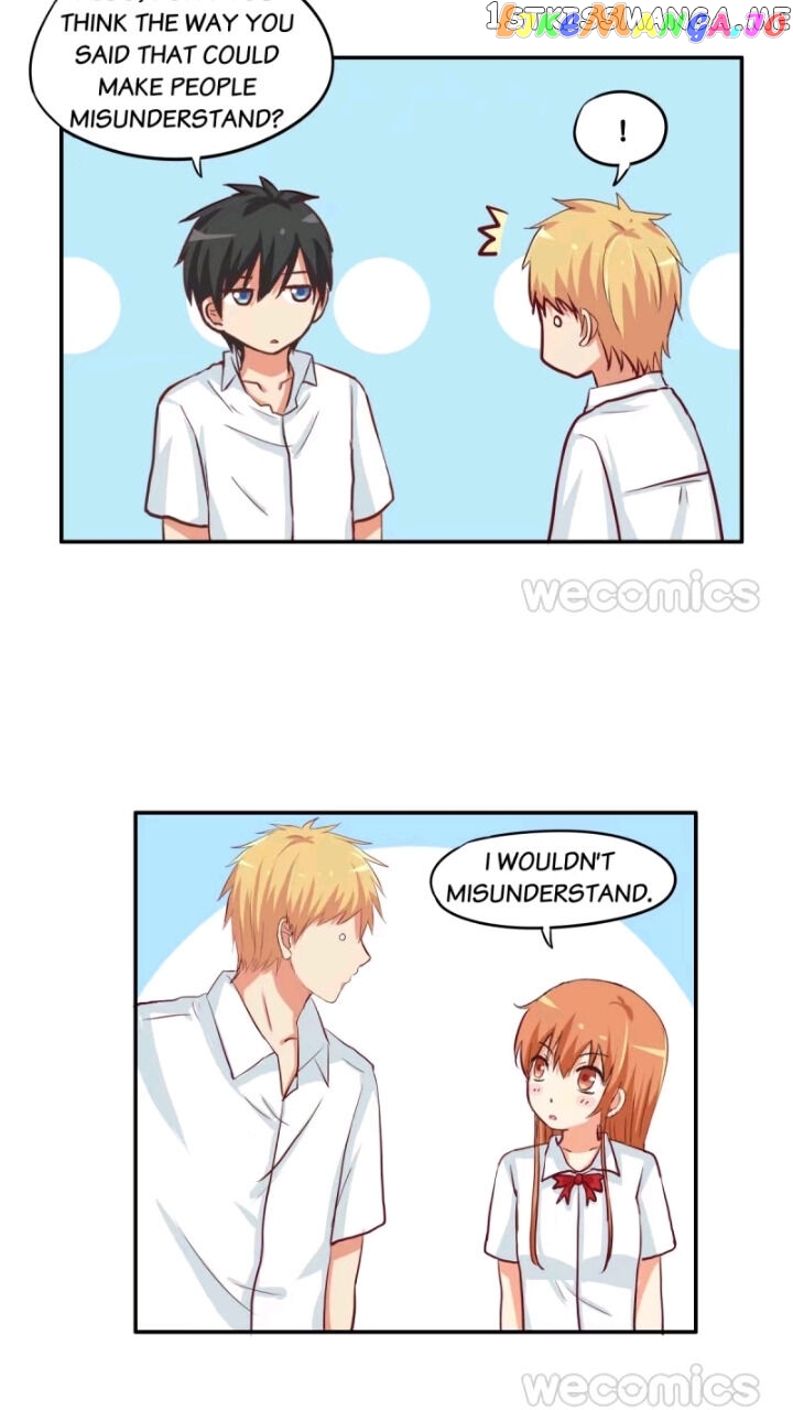 Sweet First Love ( Chu Lian Wei Tian ) chapter 73 - page 10