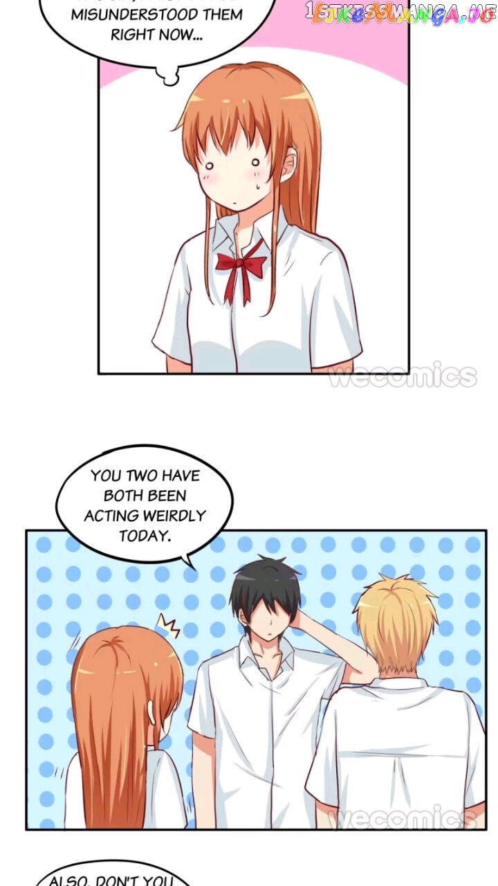 Sweet First Love ( Chu Lian Wei Tian ) chapter 73 - page 9