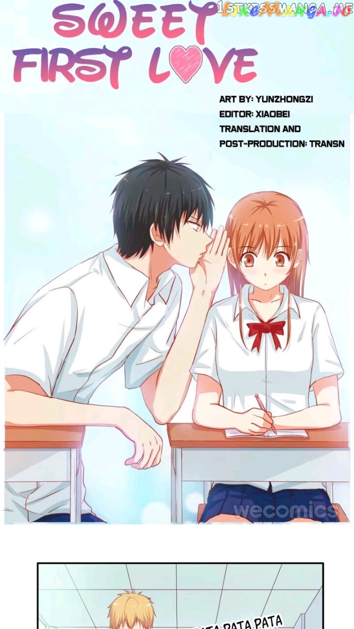 Sweet First Love ( Chu Lian Wei Tian ) chapter 74 - page 1