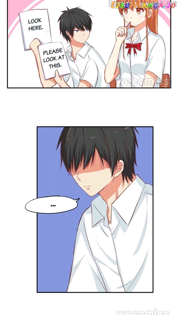 Sweet First Love ( Chu Lian Wei Tian ) chapter 75 - page 15