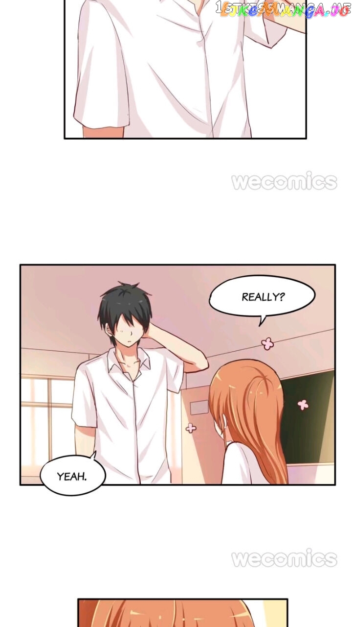 Sweet First Love ( Chu Lian Wei Tian ) chapter 76 - page 17