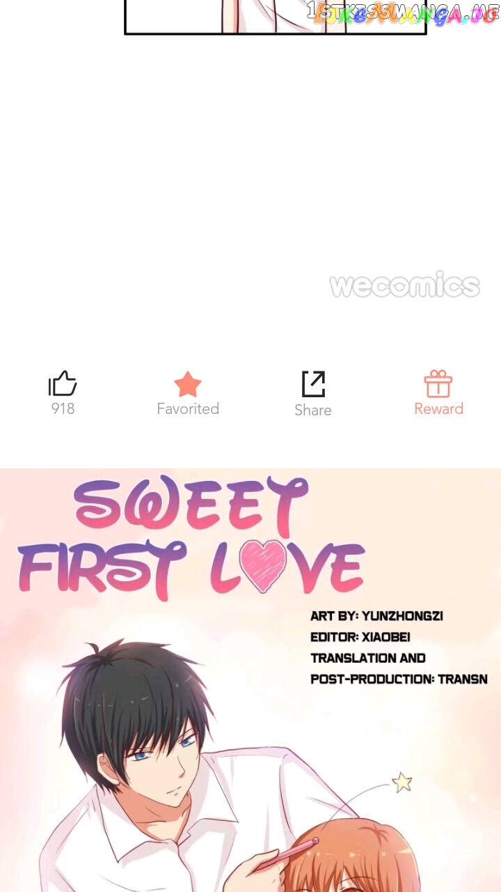 Sweet First Love ( Chu Lian Wei Tian ) chapter 77 - page 26