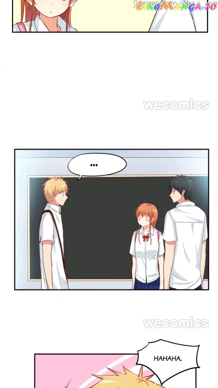 Sweet First Love ( Chu Lian Wei Tian ) chapter 81 - page 3