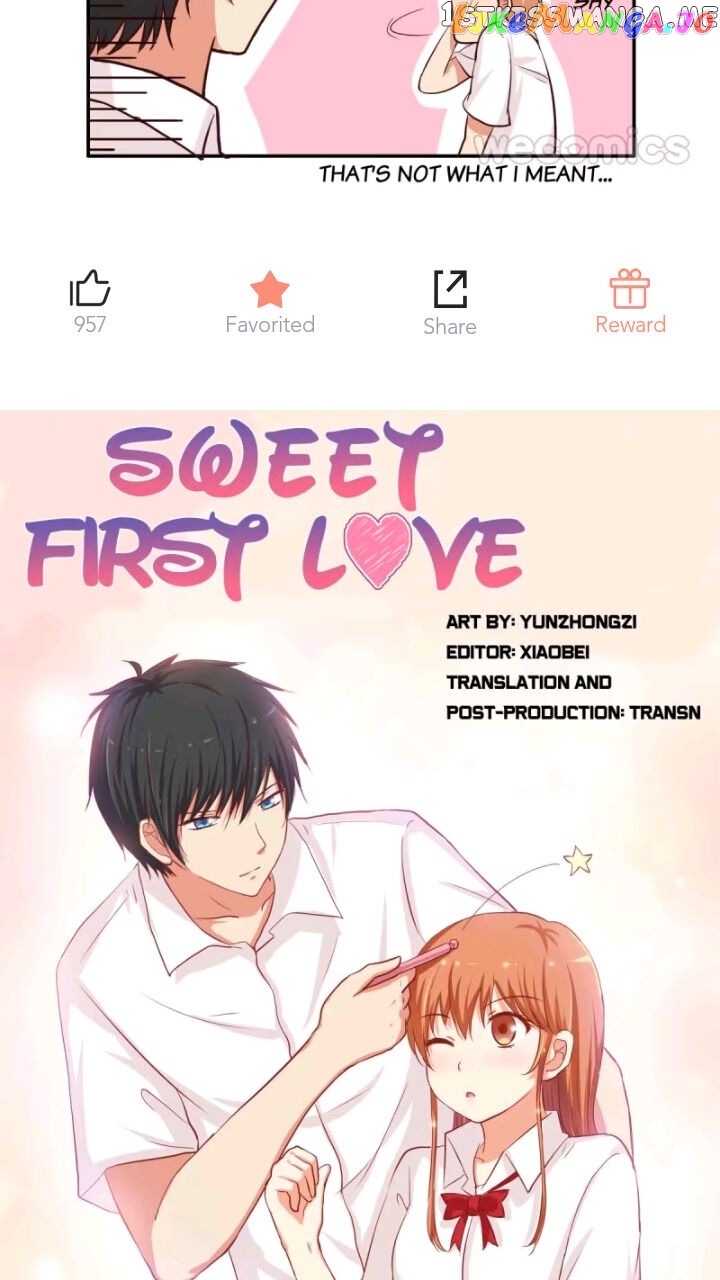 Sweet First Love ( Chu Lian Wei Tian ) chapter 78 - page 25