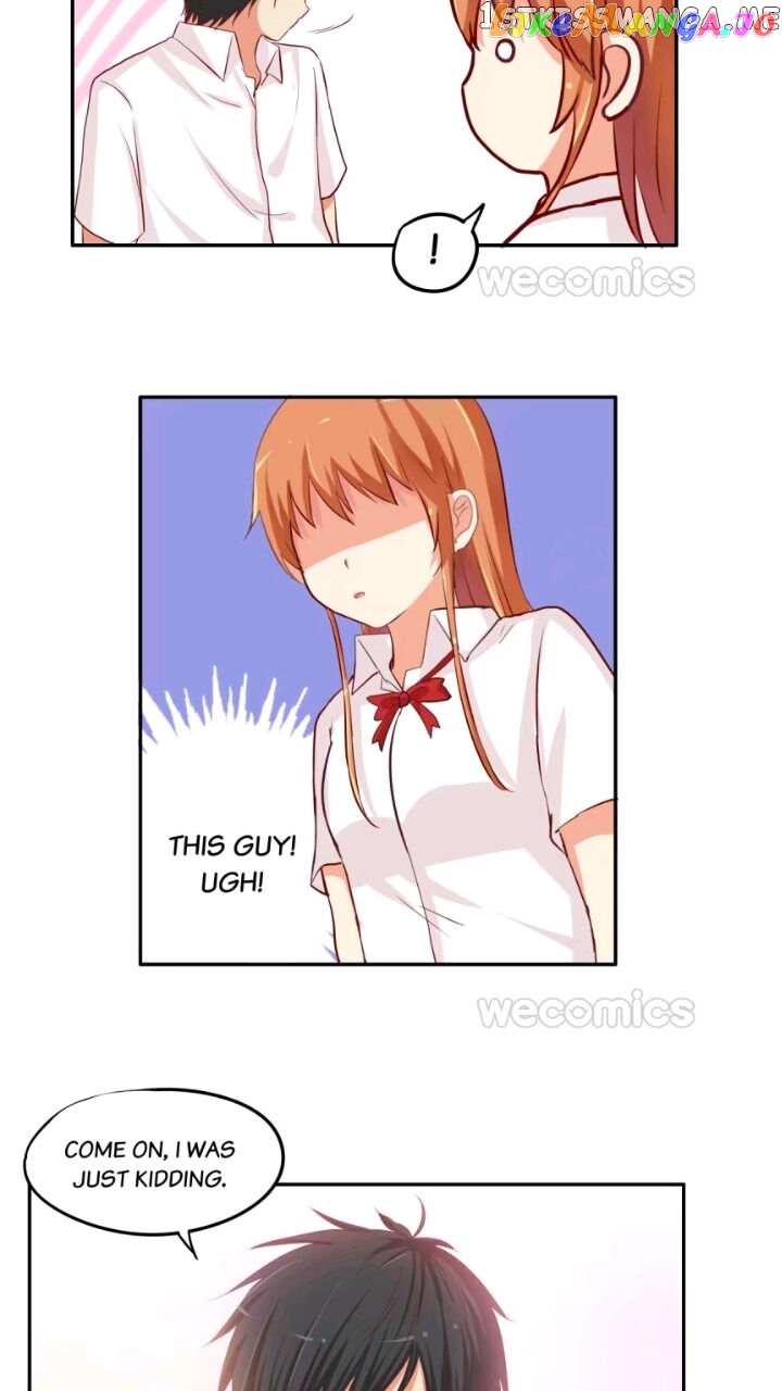 Sweet First Love ( Chu Lian Wei Tian ) chapter 82 - page 18
